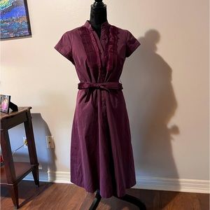 Merona purple dress size 10